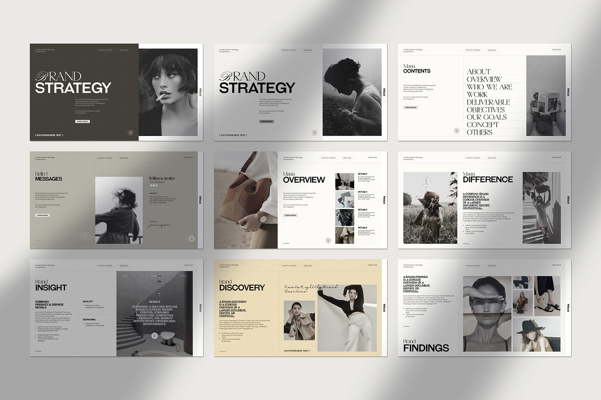 Maua Brand Strategy Presentation, a Presentation Template by Work_Stock (Photo 6 of 9)