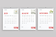 Calendar Template 2027, a Stationery Template by MightyDesign (Thumbnail 4 of 8)