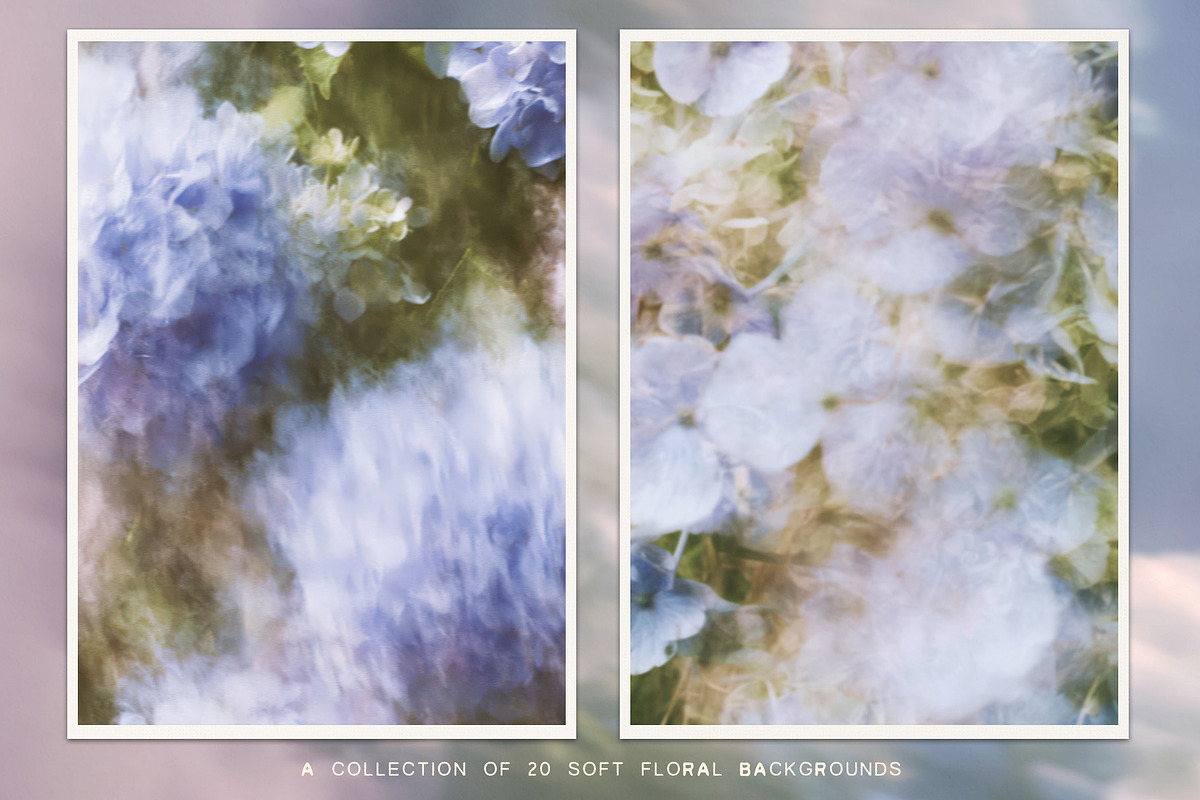 June Bloom Floral Backgrounds, a Background Graphic by lerinartstudio (Photo 2 of 11)