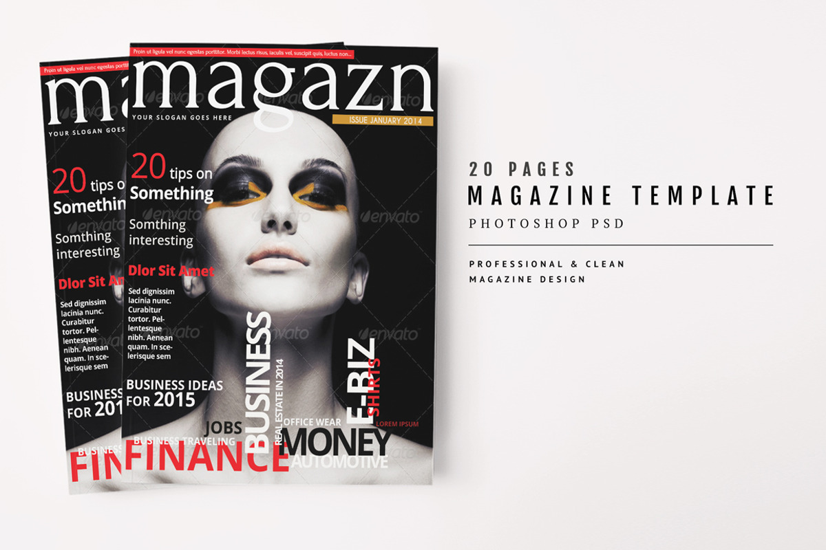 Magazine Template 25, a Magazine Template by pmvch (Photo 1 of 10)