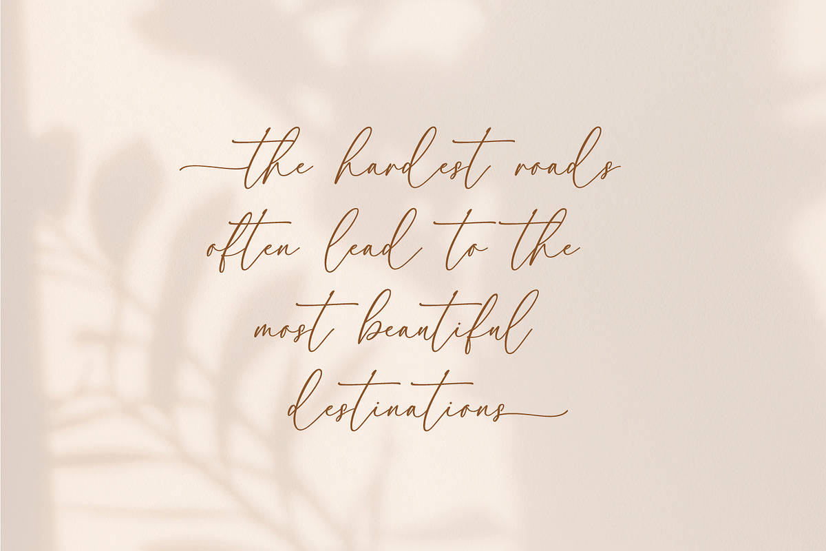 Celestine Script, a Script Font by Prestige Artsy Studio (Photo 8 of 11)