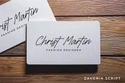 Zavonia – Elegant Script & Sans Font, a Font by Hasbi Creative (Thumbnail 9 of 12)
