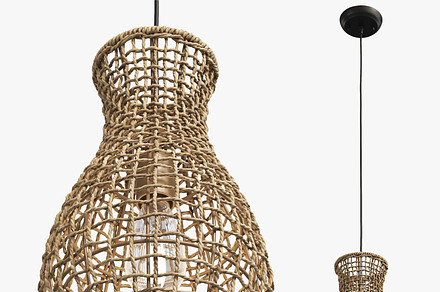 Joybird Georgia Pendant, a Light 3D Model by 3dmitruk