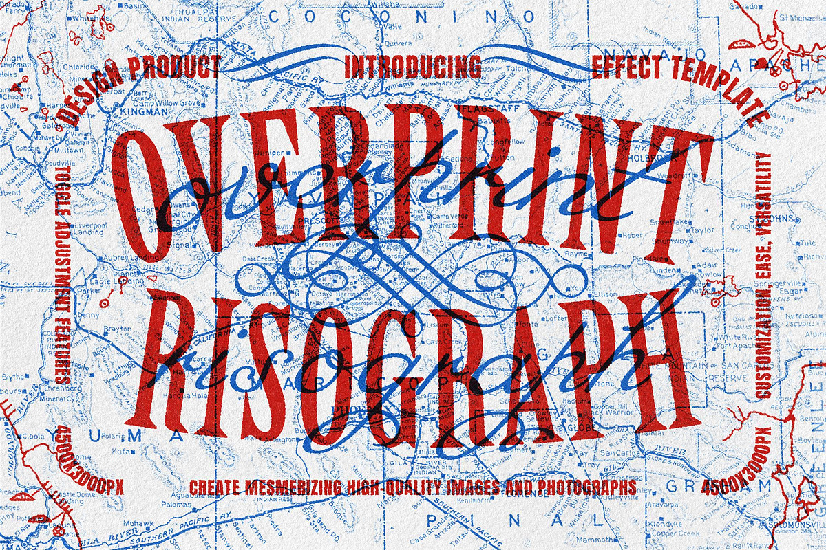 20-in-1 Ink Bleed & Overprint Bundle, a Layer Style Add-On by pixelbuddha.net (Photo 19 of 23)