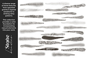 Stone & Marble Brushes for Procreate, a Brush Add-On by AJ Brushes (Thumbnail 6 of 10)