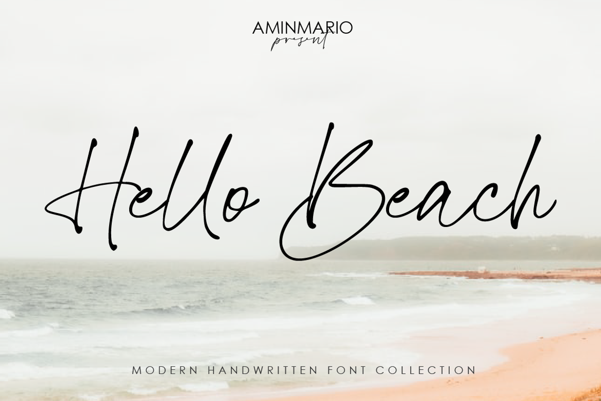 BEST SALE! The Signature Font Bundle, a Script Font by AMINMARIO (Photo 4 of 21)