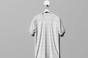 Sports Jersey Hanger Mockup, a Shirt Mockup by graphicsauce (Thumbnail 3 of 3)