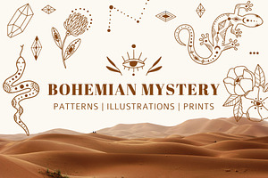 BOHEMIAN MYSTERY Collection