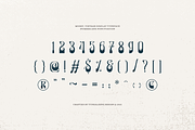 Mosky, a Font by ilhamtaro (Thumbnail 9 of 10)