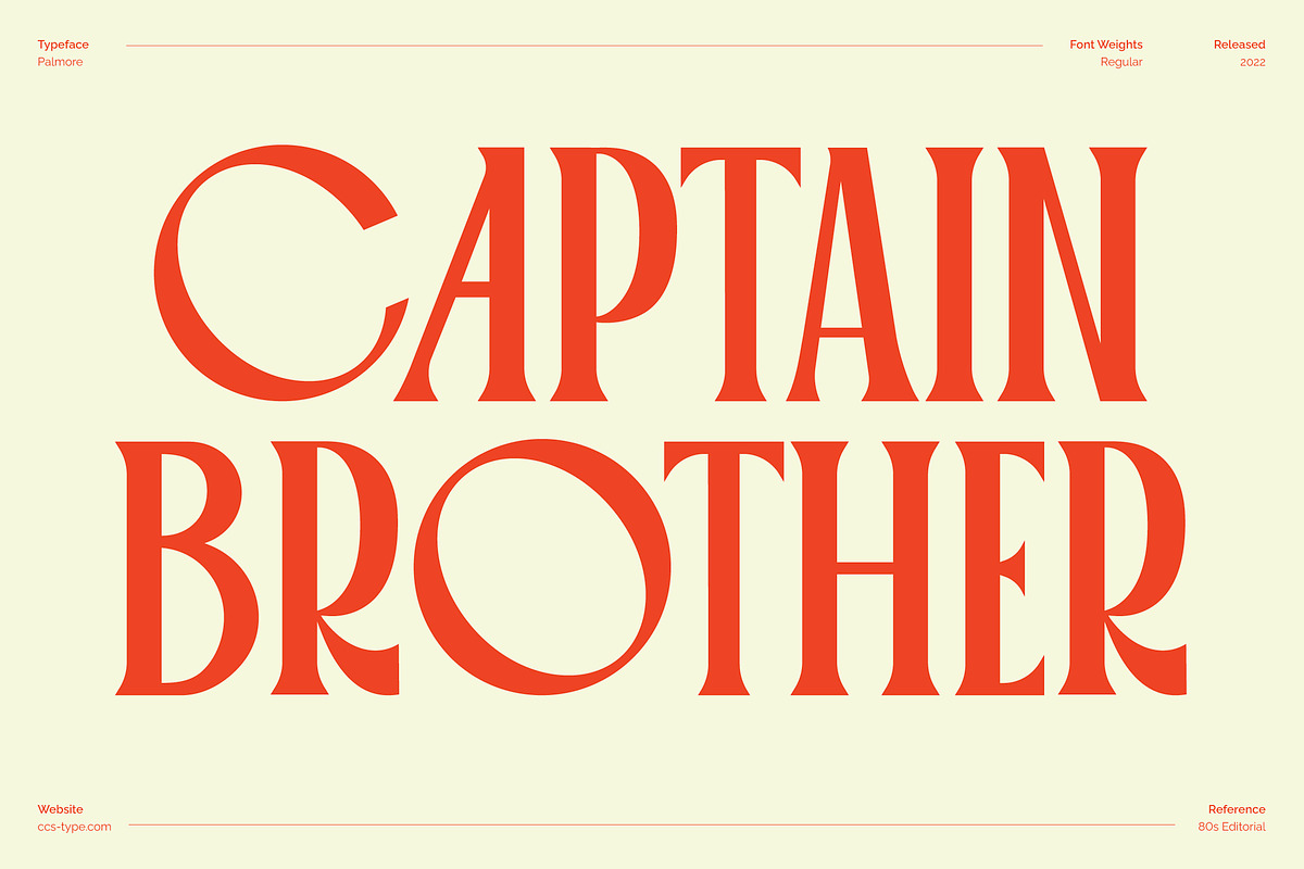 PALMORE - Vintage Rounded Serif, a Serif Font by CCS Type (Photo 16 of 24)
