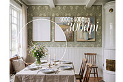 Vintage Set Of 3 Frame Mockups, a Mockup by First Impression Mockups (Thumbnail 2 of 4)