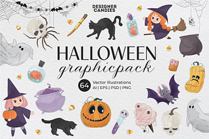 Halloween Clipart & Vector