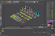 Polygonia City Low Poly Asset Pack, an Environmental 3D Model by Anton Moek (Thumbnail 9 of 12)
