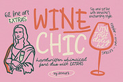 Whimsical Playful Font Bundle, a Handwritten Font by AnMark (Thumbnail 32 of 39)