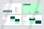 Brand Guidelines Presentation, a Presentation Template by Oriofix (Thumbnail 9 of 10)