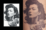 Tattoo Ink Overlay Effect, a Graphic by Divided.co (Thumbnail 3 of 6)