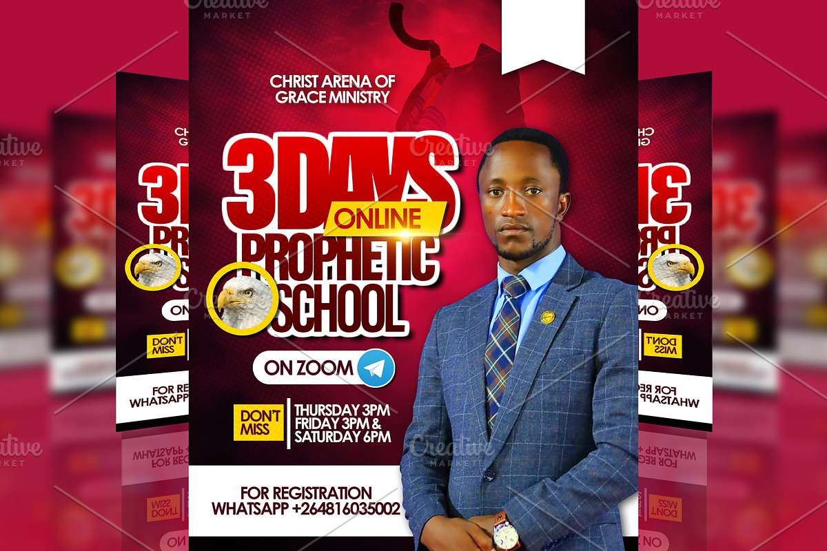 Prophetic Service Flyer