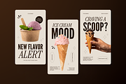Ice Cream Instagram Story, a Social Media Template by Annora Studio (Thumbnail 2 of 6)