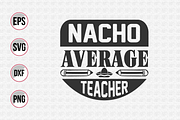 Teacher typographic svg bundle., a Graphic by Uniquesvg99 (Thumbnail 17 of 18)