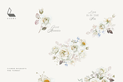 1K+ Belle Watercolor Floral Bundle, an Illustration by Karma (Thumbnail 17 of 54)