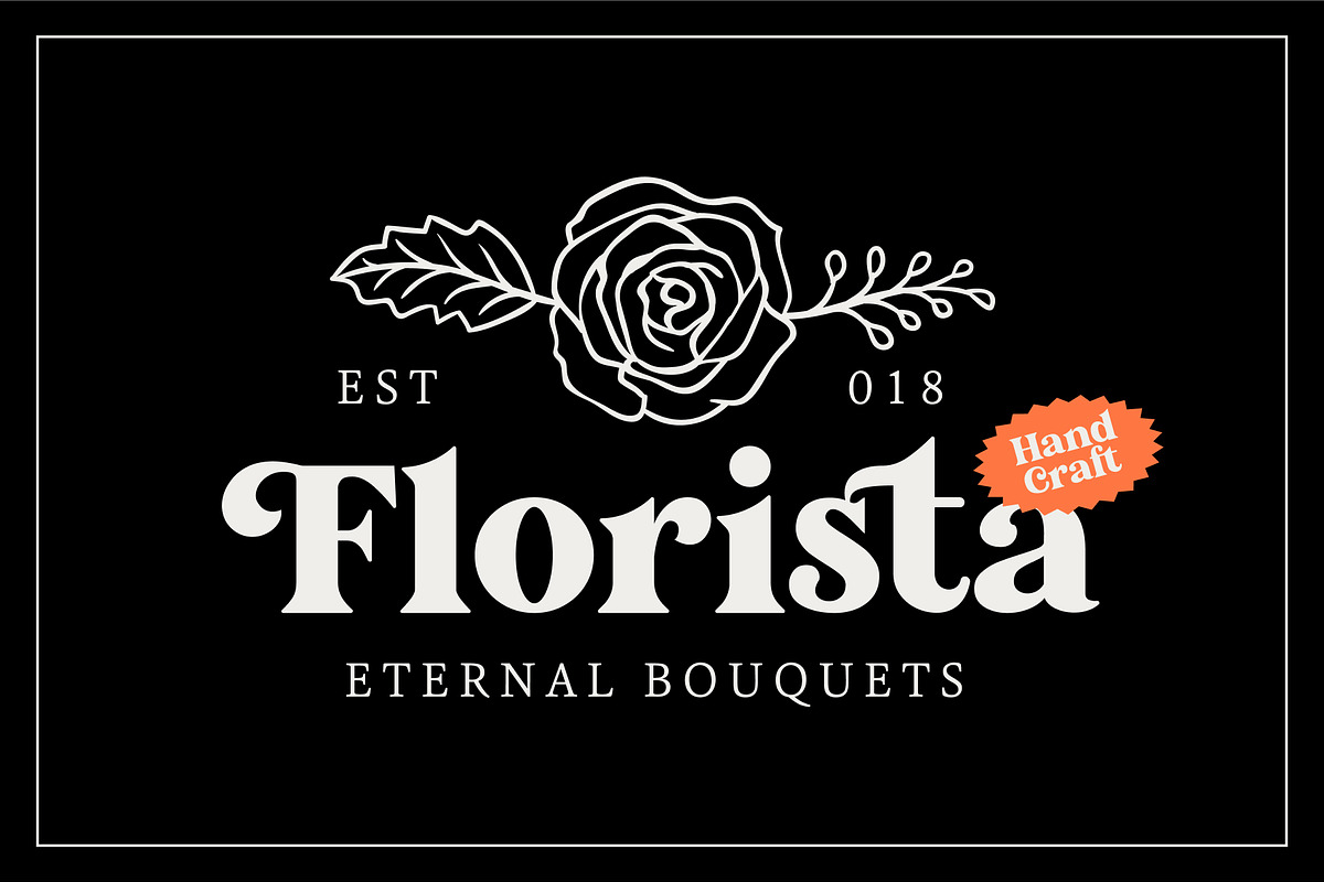 Marigold Magic: Vintage Serif Font, a Serif Font by Helotype (Photo 6 of 8)