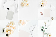 Wedding Mockup Floral Bundle, a Graphic by LaPorte Images (Thumbnail 3 of 9)