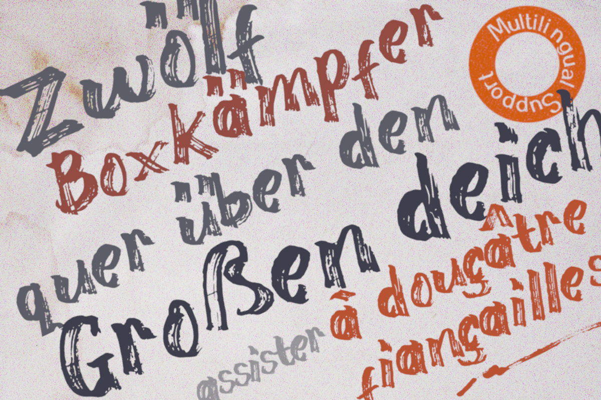 Alkaly Texture Typeface, a Font by SSI.Scraps (Photo 8 of 12)