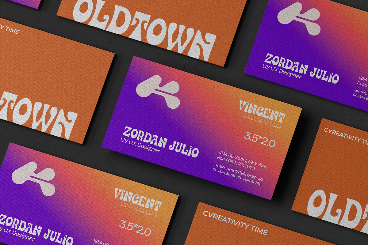 Euphoria–Modern Psychedelic Display, a Handwritten Font by overlaytemplates (Photo 2 of 5)