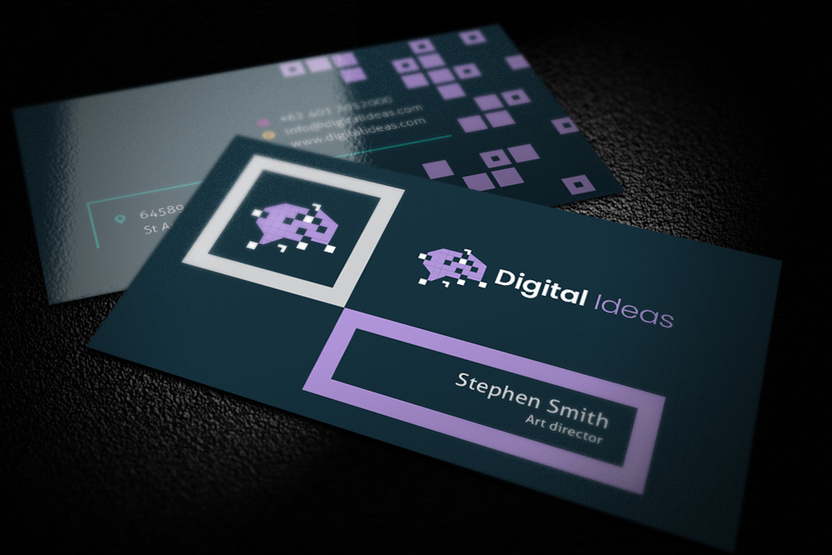 Digital Ideas, a Branding & Logo Template by Cre8iveSense (Photo 2 of 4)