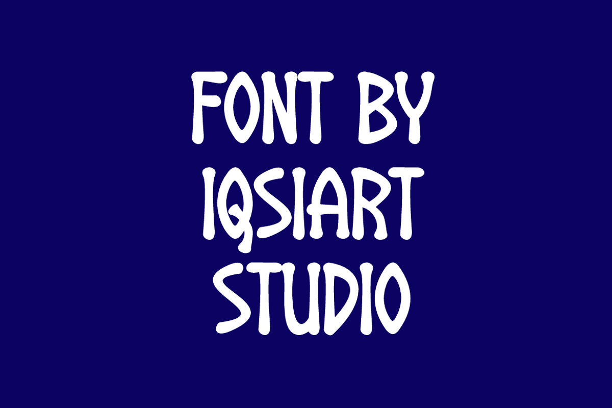 Hemokah - Liquid & Groovy Font, a Handwritten Font by Iqsiart Studio (Photo 4 of 7)