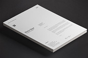 Olivia Resume Template, a Resume Template by Nina Shaw (Thumbnail 5 of 10)