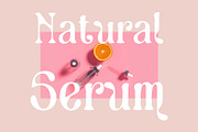 CS Rosmary Drawn, a Serif Font by Craft Supply Co. (Thumbnail 5 of 8)