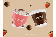Snack & ice cream packaging bundle, a Merchandise Mockup by mockupocka (Thumbnail 3 of 6)