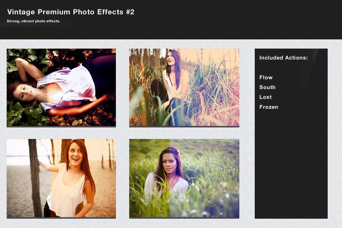 Vintage Premium Photo Effects Bundle, an Action Add-On by Mike Moloney (Photo 2 of 5)