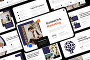 Marketing Presentation Template, a Presentation Template by Hammad Arif (Thumbnail 1 of 3)