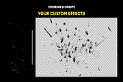 100+ PNG Cutout Debris Explosion, an Abstract Photo by Mikel Blazgad (Thumbnail 6 of 11)