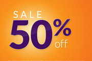 Mall Store Flyer Design, an Object Graphic by The Petim (Thumbnail 3 of 3)