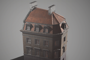 European Tenement Building 01