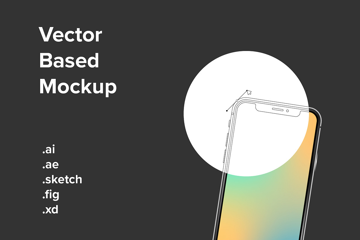 All iPhone Mockups, an iPhone Mockup by Kreatif Supply (Photo 3 of 5)