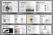 Workbook Template Layout, a Brochure Template by MightyDesign (Thumbnail 1 of 9)