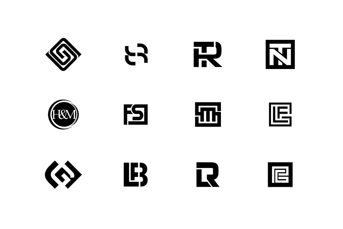 120 Simple Logos, a Branding & Logo Template by hellothere (Photo 9 of 11)