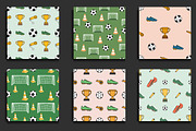 30 Soccer Seamless Patterns, a Pattern Graphic by protabsorkar11 (Thumbnail 4 of 4)