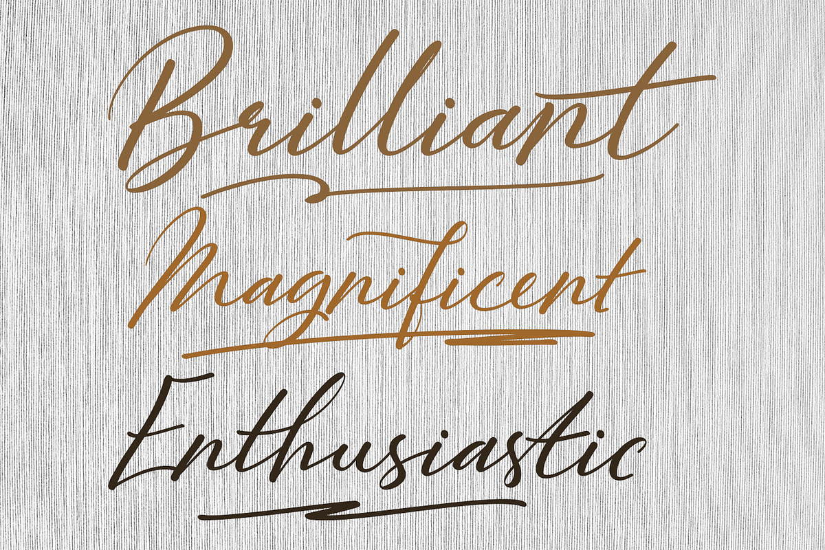 Majestic Wisteria Font, a Handwritten Font by Letterhanna Studio (Photo 13 of 21)