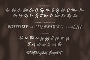 Rightside / Brush Script Font, a Script Font by Subectype Studio (Thumbnail 10 of 10)