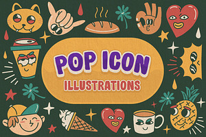 Pop Icon Illustration