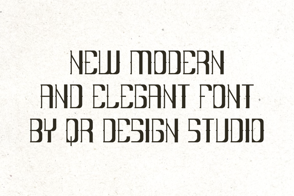 Richoen - Elegant Font, a Serif Font by QR Design Studio (Photo 3 of 6)