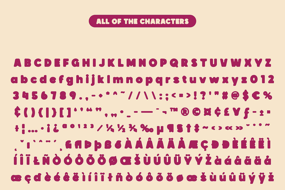 CS Geofrey Drawn, a Sans Serif Font by Craft Supply Co. (Photo 8 of 8)
