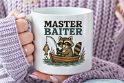 Master baiter PNG - Funny fishing, an Illustration by DreamCafeArt (Thumbnail 6 of 7)