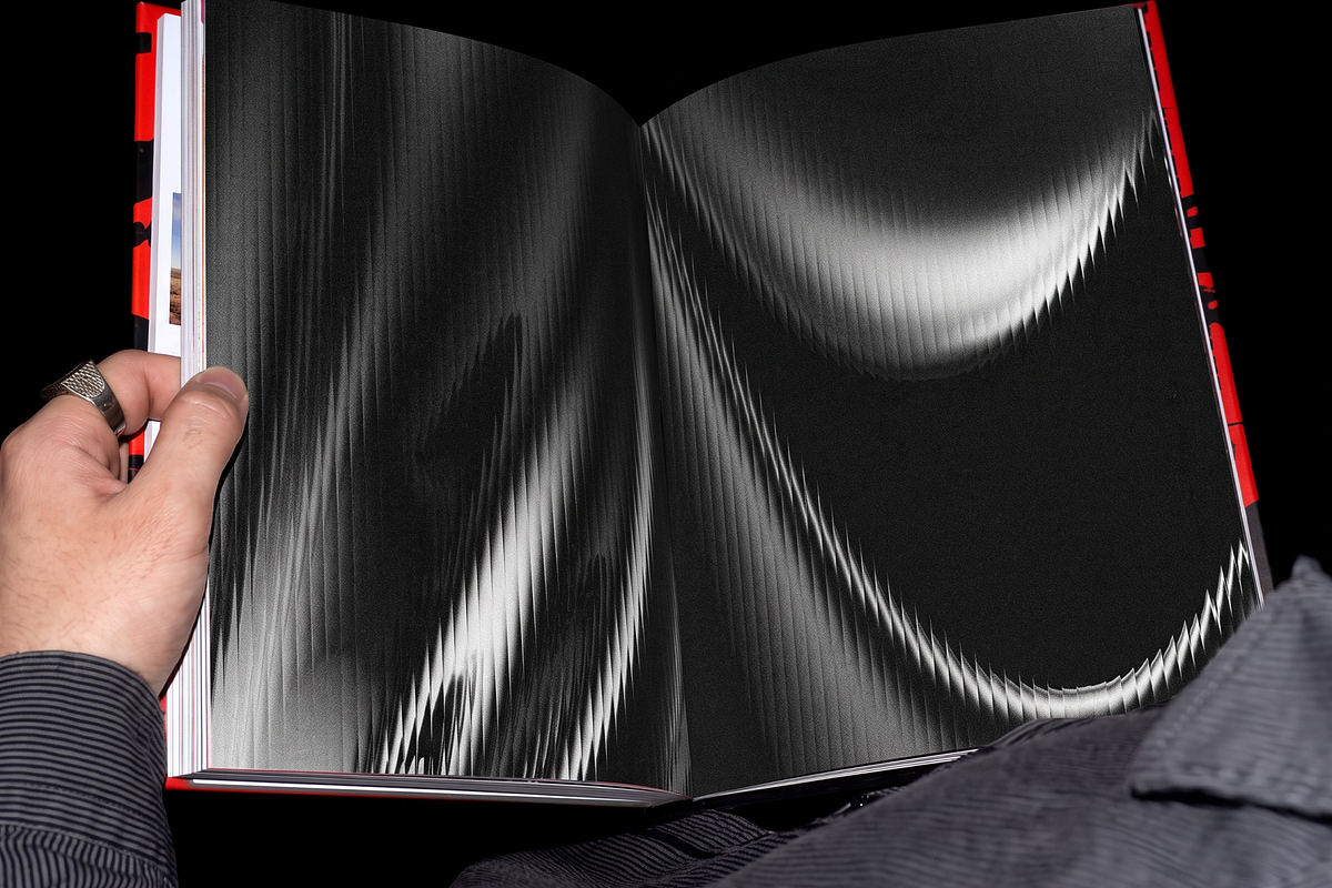 Futuristic Chrome Noise Textures, a Texture Graphic by PopotLane (Photo 6 of 6)