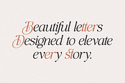 The Bilstein Editorial, a Serif Font by Pista Mova (Thumbnail 2 of 20)